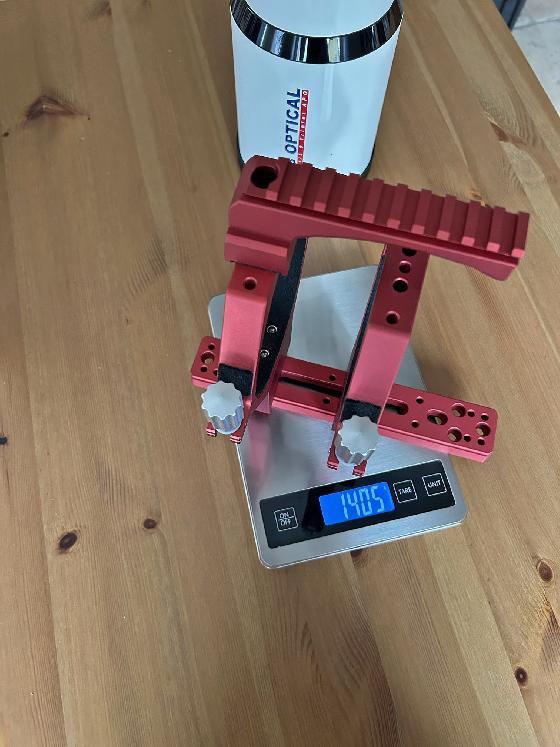 TMB-92SS avec Feathertouch 3’’ FTF3025B-A neuf + colliers Primalucelab + valise Geoptik