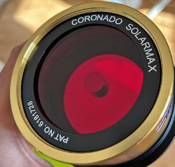 VDS Coronado Solarmax SM 60mm type 1