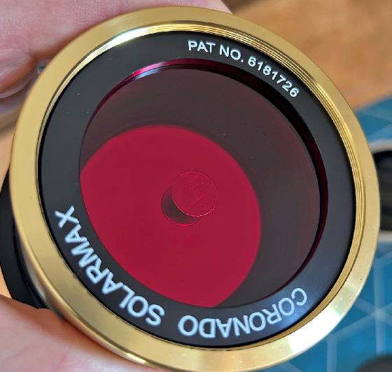 VDS Coronado Solarmax SM 60mm type 1