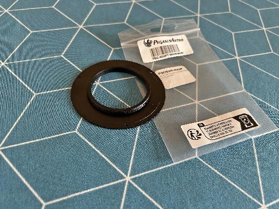 Vds Bagues Pegasus M54M-M48F + Pegasus M54M-M42F + M54M-M42M