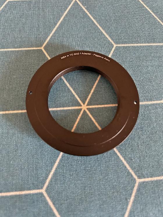 Vds Bagues Pegasus M54M-M48F + Pegasus M54M-M42F + M54M-M42M