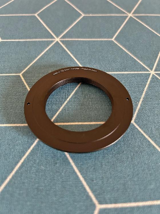 Vds Bagues Pegasus M54M-M48F + Pegasus M54M-M42F + M54M-M42M