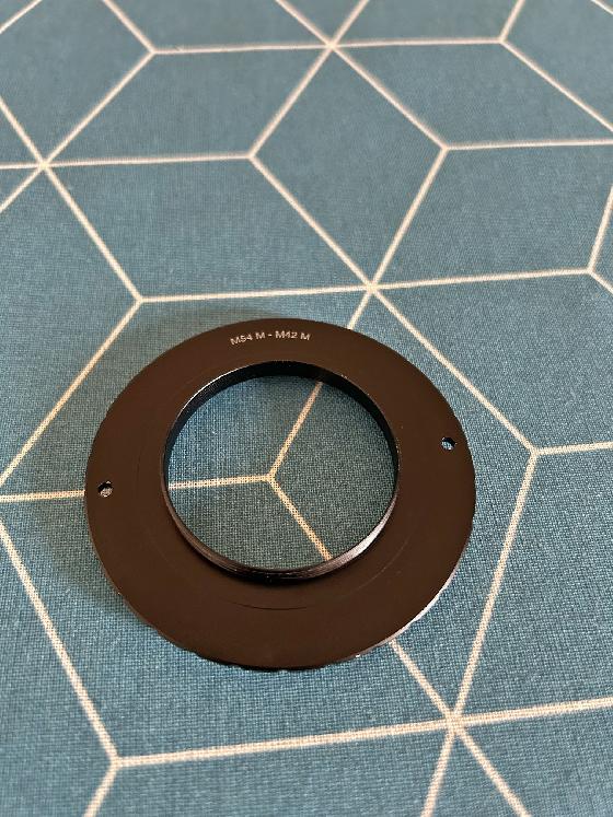 Vds Bagues Pegasus M54M-M48F + Pegasus M54M-M42F + M54M-M42M