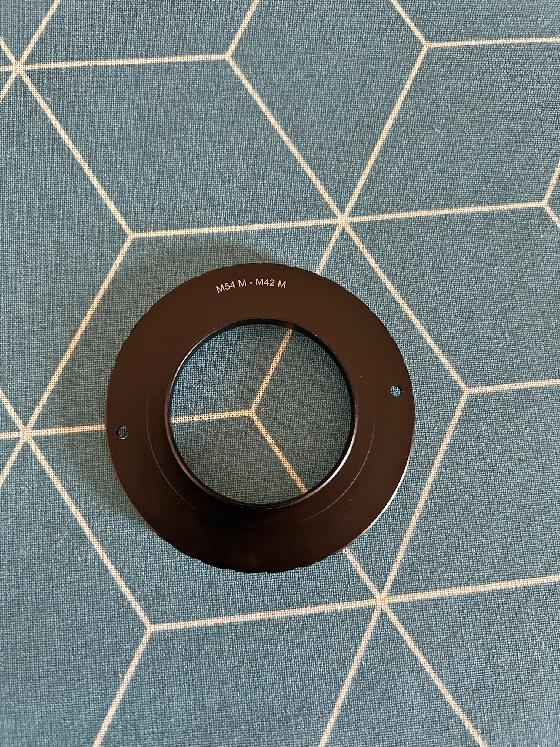 Vds Bagues Pegasus M54M-M48F + Pegasus M54M-M42F + M54M-M42M