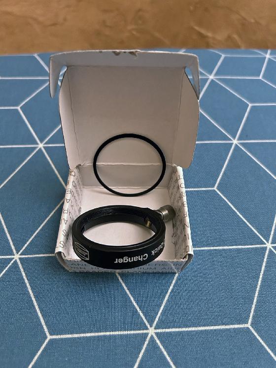Bague d'assemblage rapide Baader T2 spécial Zeiss - 2456313A