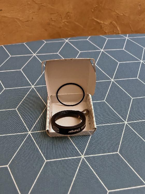 Bague d'assemblage rapide Baader T2 spécial Zeiss - 2456313A
