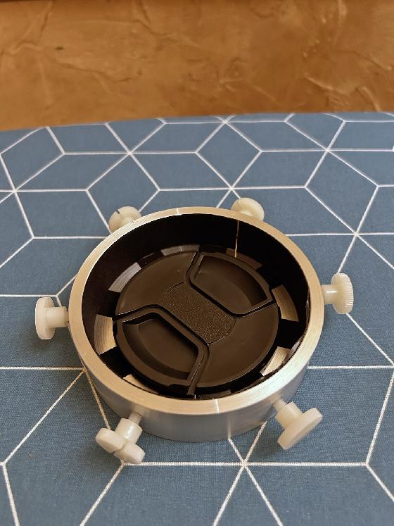 Bague pour Coronado SM60 pour diamètre intérieur de lunettes 100-105mm max.