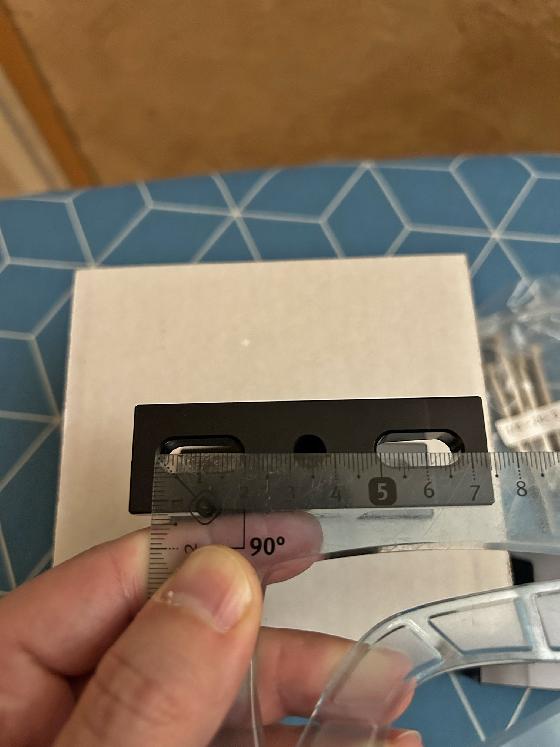 Riser 63mm de hauteur pour vis M6 ou ¼, 100g seulement