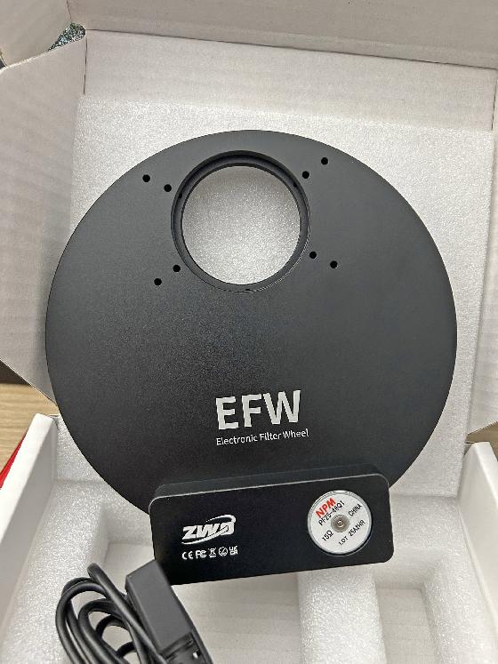 Roue à filtres EFW ZWO 5 positions 5x50,8mm