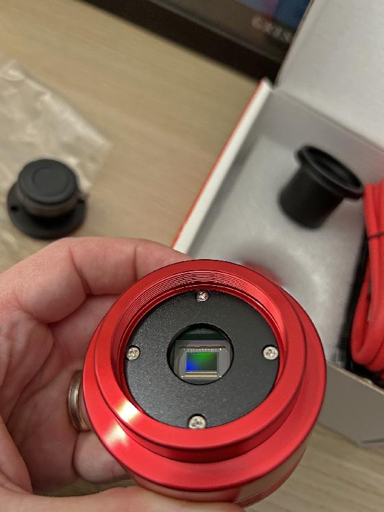 Caméra ZWO couleur ASI678MC