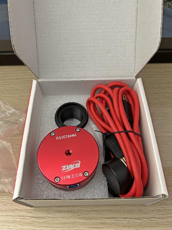 Caméra ZWO monochrome ASI678MM