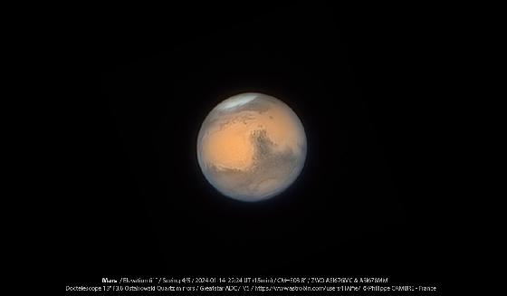 Caméra ZWO monochrome ASI678MM