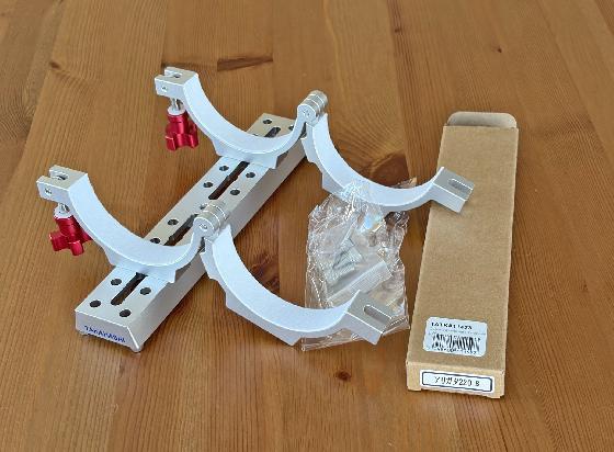 COLLIERS ASToptics 80 MM CNC + queue d’aronde type vixen takahashi