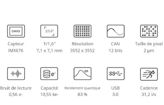 ZWO ASI676MC 