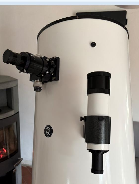 chercheur et porte occulaire