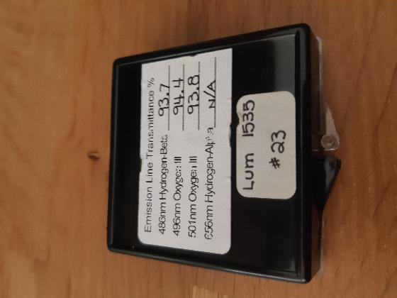 Filtre Lumicon UHC coulant 31,75