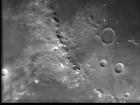 1ere photo lunaire: Apennins Lunaires