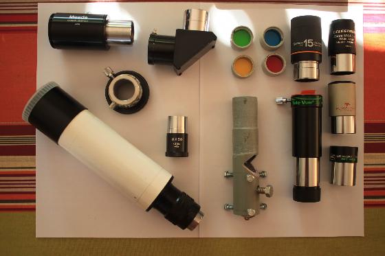 Télescope 155mm + EM200B