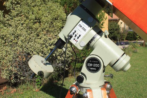 Télescope 155mm + EM200B