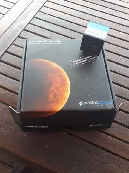 Camera astronomique Dmk21 NB