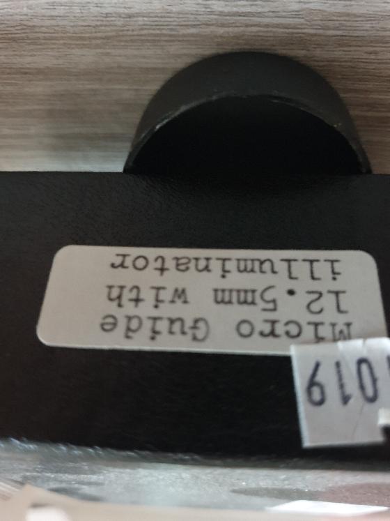 Micro guide Baader 12.5 mm complet