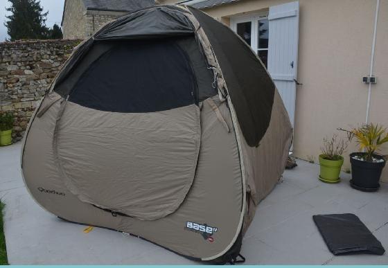 tente base second Decathlon usage astro