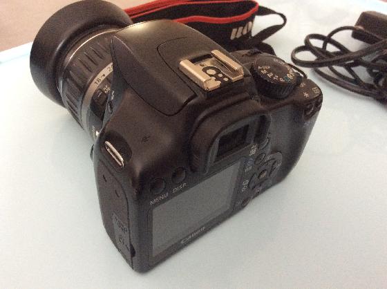 Canon 1000d defiltre partiel +accessoires