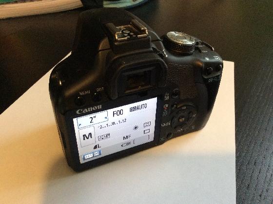  Canon 500D defiltre partiel +alim ,intervallometre