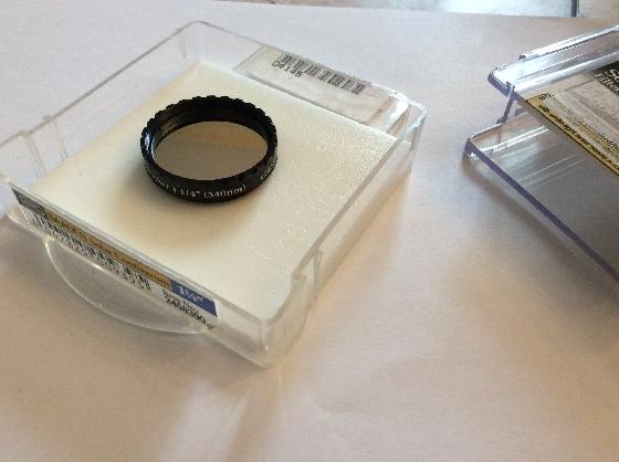 Filtre Baader solar continuum 1.25“