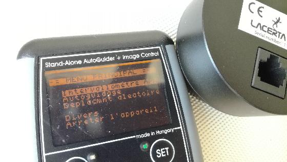 autoguideur autonome Lacerta Mgen .
