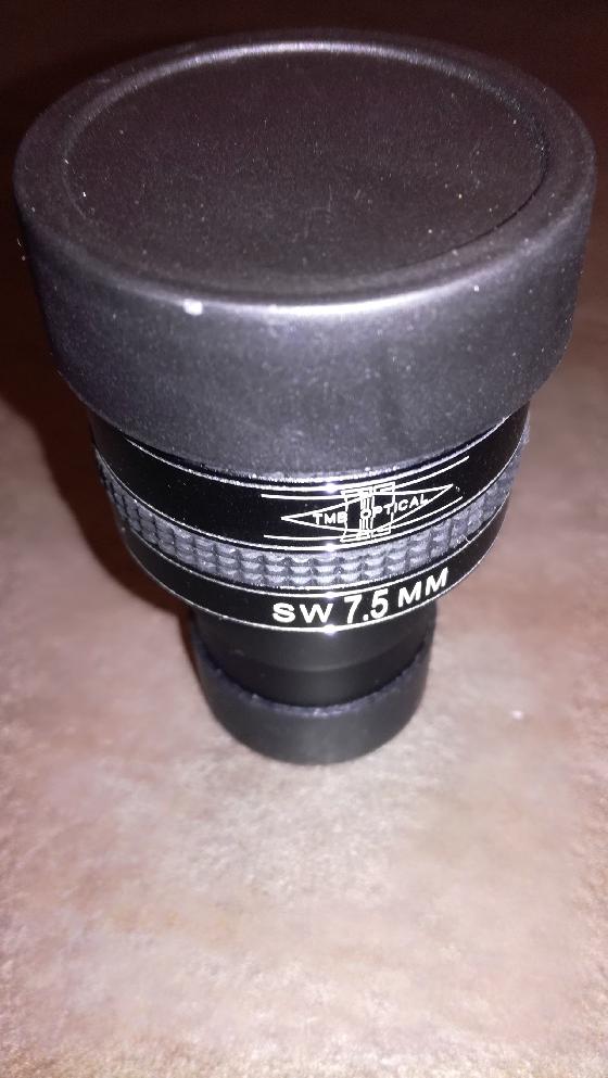 Celestron ultima LX32, SW planetary II 7.5mm