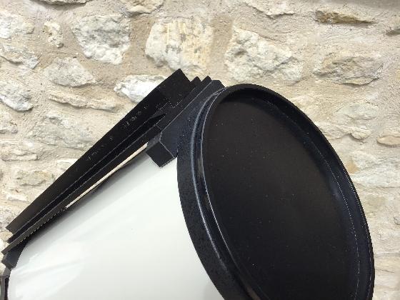 Omegon Pro RC8" +accessoires 