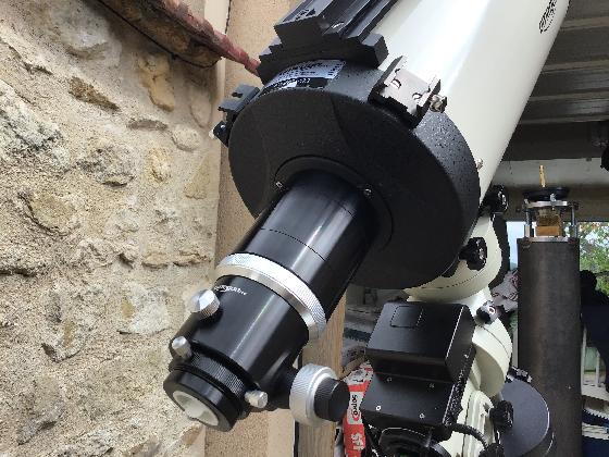 Omegon Pro RC8" +accessoires 