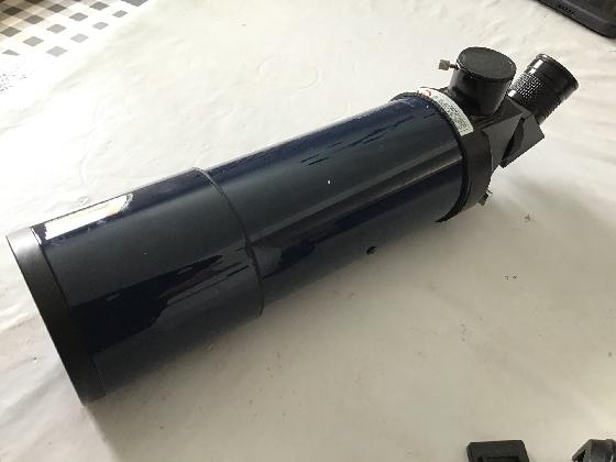 Tube ETX70 avec redresseur terrestre