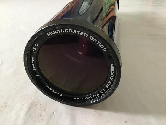 Tube ETX70 avec redresseur terrestre