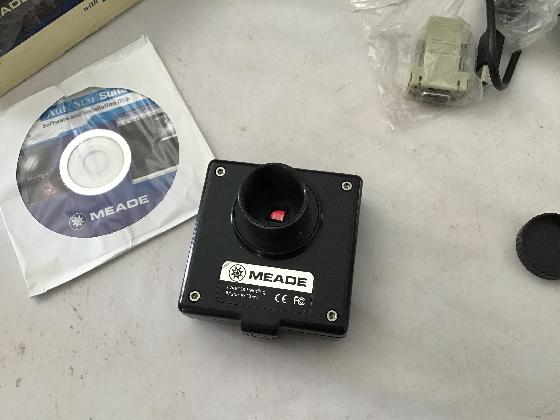 Meade DSI - Orion starshoot solar system 