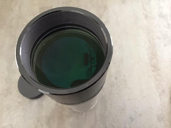 Chercheur 8x50, Vixen npl 8mm, télécommande ss fil canon