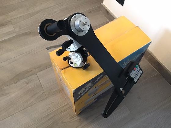 Monture SW AZ EQ Avant + Astrowalker