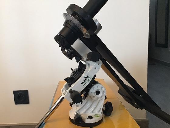 Monture SW AZ EQ Avant + Astrowalker