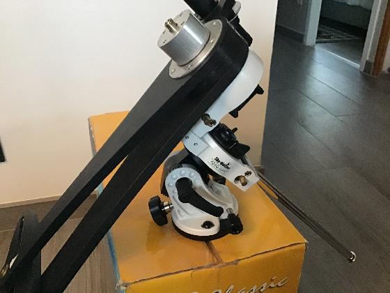 Monture SW AZ EQ Avant + Astrowalker