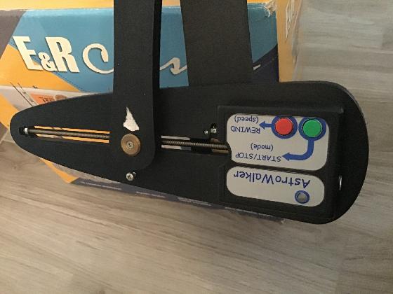 Monture SW AZ EQ Avant + Astrowalker