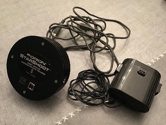 Celestron ultima LX 32mm et cadeau Orion starshoot deep Space mono II .