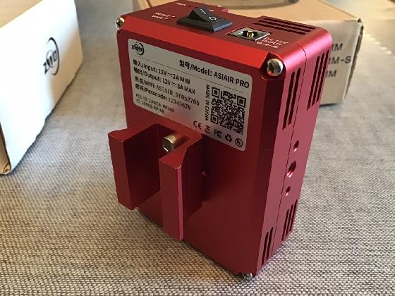 Asiair pro + asi120 mm-s
