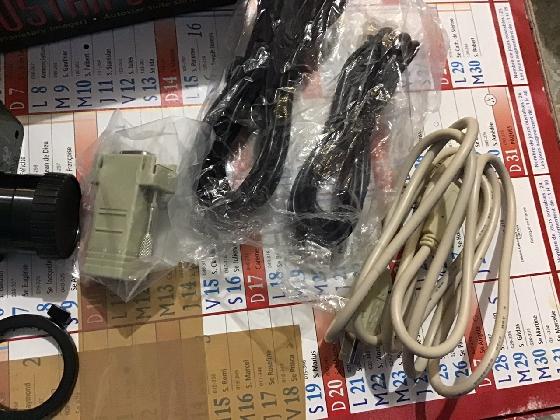 Caméras,contrepoids,trépied,anneaux de guidage