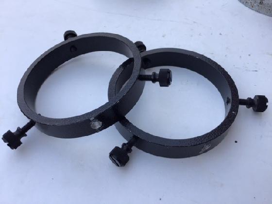 Caméras,contrepoids,trépied,anneaux de guidage