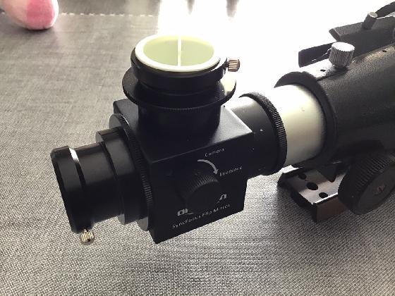 Guidage autonome LVI 2 ,80/400 ,flip miror