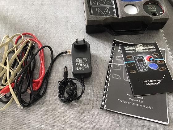 Guidage autonome LVI 2 ,80/400 ,flip miror