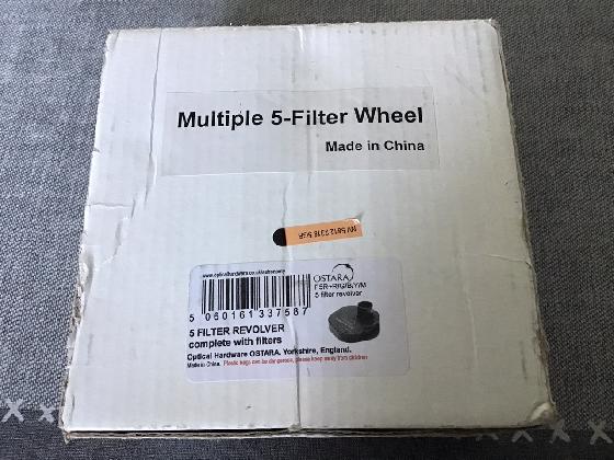 Roue à filtre manuel 1.25 + filtres