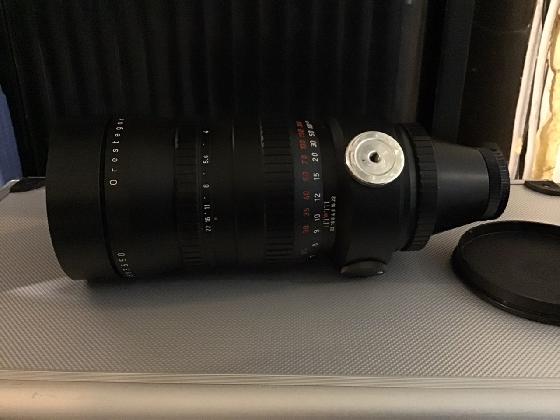 Objectif Pentacon 300mm f4.