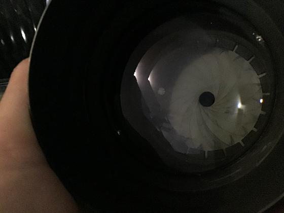 Objectif Pentacon 300mm f4.